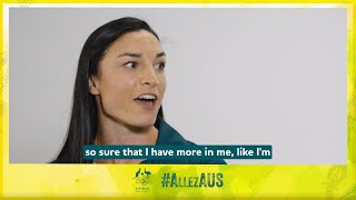 Michelle Jenneke has sights on Paris 2024 [upl. by Eelydnarb]