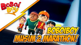 BoBoiBoy Musim 2 HD FULL Marathon [upl. by Proudman]