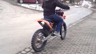 Ktm sxf 250 sound Check [upl. by Koziara]