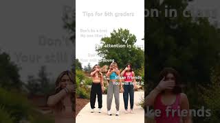 Tips for 6th graders [upl. by Ted643]