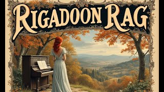 Rigadoon Rag  by Kylan deGhetaldi 2016 [upl. by Namilus648]