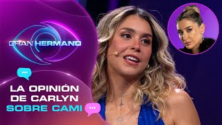 “MOSQUITA MUERTA” Carlyn comentó la actitud de Cami en el reality  Gran Hermano Chile  TEMP 02 [upl. by Hogue]