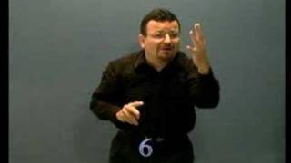 ASL american sign language number story [upl. by Liborio]