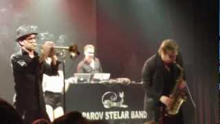 Parov Stelar Band  The Phantom  live in Zurich  Kaufleuten 332012 [upl. by Eillen]