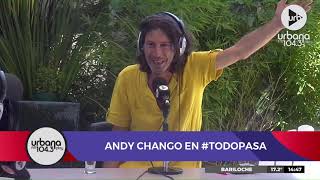 ¡Andy Chango nos visitó en TodoPasa  Nota completa [upl. by Llenyr]