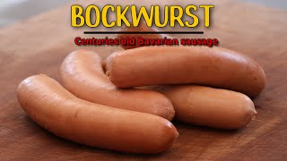 Bockwurst  Celebrate Sausage S04E22 [upl. by Nnylecyoj]