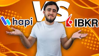 🔥DEBATE DEFINITIVO Hapi vs INTERACTIVE BROKER ¿Cuál es la mejor plataforma para invertir [upl. by Lelia]