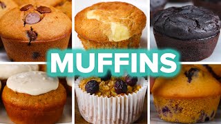 6 Amazing Muffins You Need To Try [upl. by Cyndia]