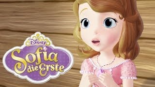 SOFIA DIE ERSTE  Auf einmal Prinzessin Im DISNEY CHANNEL [upl. by Eydie381]