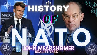 The History of NATO John Mearsheimer Structural Realist [upl. by Yenruogis]