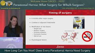 How Long Can You Wait Does Every Parastomal Hernia Need Surgery [upl. by Vories17]