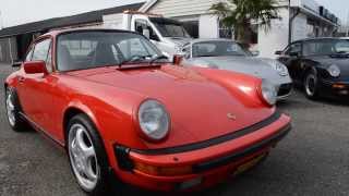 Porsche 911 32 Coupé Carrera G50 1987 SOLD  Van Maaren Autos Veendam The Netherlands [upl. by Slohcin240]