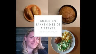 Kookavontuur koken met de Airfryer 165 [upl. by Morocco]