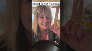 Mega Pizzateig fluffig und lecker incl Rezept [upl. by Adabelle535]