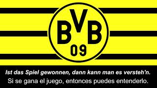 Borussia Dortmund Hymne  quotHeja BVBquot [upl. by Douglass]