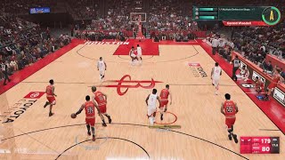 NBA 2K23against the clock to end the game I am the goat [upl. by Dorrehs972]