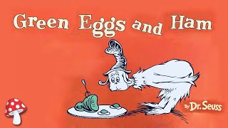 🍳Green Eggs and Ham by Dr Seuss kids books read aloud Miss Jill [upl. by Effy]