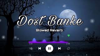 Dost Banke Slowed  Reverb  Rahat Fateh Ali Khan  Gurnazar Priyanka  Lofi queen [upl. by Larimore]