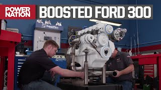 Turbocharged Ford 300 Inline Six Makes Over 500 HP on the Dyno  Engine Power S8 E14 [upl. by Berlinda971]