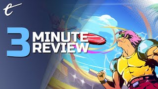 Windjammers 2  Review in 3 Minutes [upl. by Ggerg228]