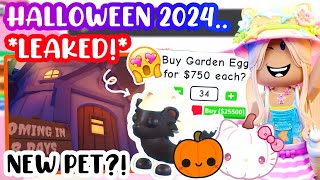 HALLOWEEN 2024 ADOPT ME AREA…LEAKED😮🎃🕷️ NEW UGC🦡💗adoptmeroblox preppyadoptme preppyroblox [upl. by Jaal]