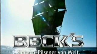 Becks Pilsener Werbung 1998 [upl. by Epilif365]