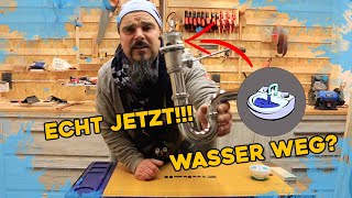 Echt Jetzt Wasser im Waschbecken bleibt nicht drin [upl. by Birch]