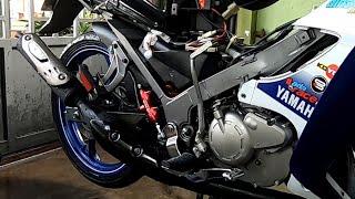 YAMAHA 125ZR BILA MERAJUK [upl. by Lichter]