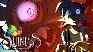 Shiness The Lightning Kingdom Part 6  ⚡ KING MEOS BOSS BATTLE Gameplay Walkthrough [upl. by Ile429]