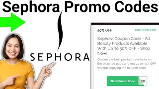 Sephora Promo Codes TOP DISCOUNT CODES 2025 [upl. by Marceau]