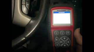 20240803 2011 Chevy Silverado TPMS tire sensor how to relearn activate Autel 1 [upl. by Larner]