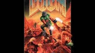 Doom OST  E3M1  Untitled [upl. by Nihs]