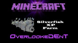 Silverfish XP Farm  Minecraft Xbox 360PS3  Tutorial [upl. by Winslow29]