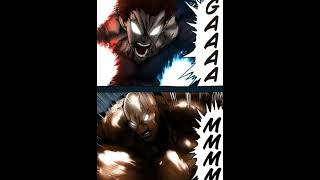 Garou vs superalloy darkshine manga edit saitama onepunchman myordinarylife manga [upl. by Etteniuqna499]