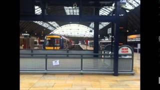 Glasgow Queen Street announcements [upl. by Sibelle]