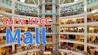 Suria KLCC Mall  The Shopping place you cant miss in Malaysia [upl. by Aihsena]