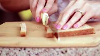 Receita Canapés De Salame  Margarina Amorela [upl. by Anatol]