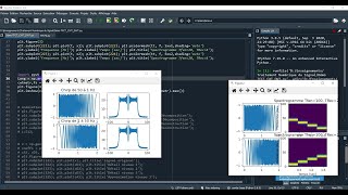 Démo TFCT  Transformée de Fourier à Court Terme Spectrogramme [upl. by Hesler]