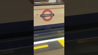 Central Line at Gants Hill [upl. by Arrakat]