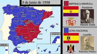 La Guerra Civil española día a día  Spanish Civil War day to day 19361939 [upl. by Evol833]