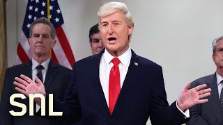 Trump Courthouse Cold Open  SNL [upl. by Boggs]