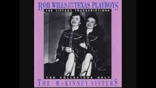 Bob Wills amp The McKinney Sisters  Medley No 2 1946 [upl. by Nilya]