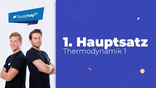 1 Hauptsatz Thermodynamik StudyHelp [upl. by Yelrihs]