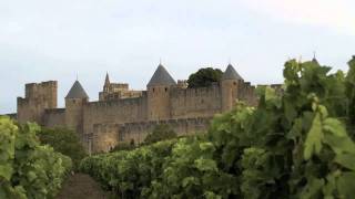 Carcassonne  France  Patrimonio de la Humanidad [upl. by Vine351]