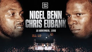 FULL FIGHT  Nigel Benn vs Chris Eubank 1990 [upl. by Artened]