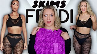 RUTHLESS REVIEW of Skims X Fendi [upl. by Noivad684]