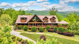 Sevierville TN Real Estate For Sale 2436 Smoky Vista Way [upl. by Yrrab]