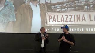 Michele Riondino presenta quotPalazzina Lafquot con Giovanni Bogani [upl. by Gnouhp]