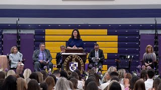 Curry College School of Nursing Pinning and Recognition Ceremony 2023 [upl. by Burhans]