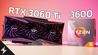 RTX 3060 Ti  Ryzen 7 5700X3D  Test in 20 Games  RTX 3060 Ti Gaming in 2024 [upl. by Carleton371]